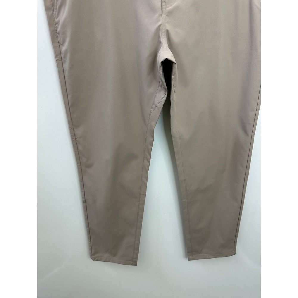Jack Archer Jetsetter Tech Pants Slim Fit 38 x 30 Oak Khaki Travel Performance - Picture 4 of 12